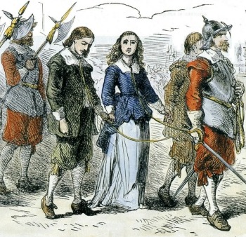 Quakers led to execution