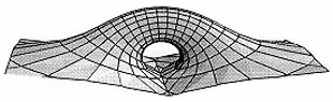 Wormhole model