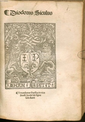 Book of Diodorus Sicilus