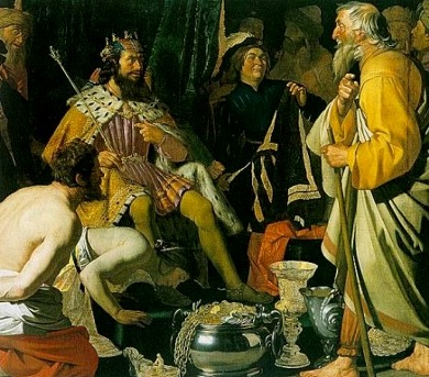 Croesus and Solon