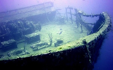Skenduolis laivas