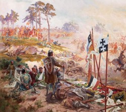 Grunwald battle