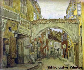 Stikli gatv