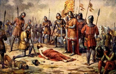 Death of Premysl Otakar