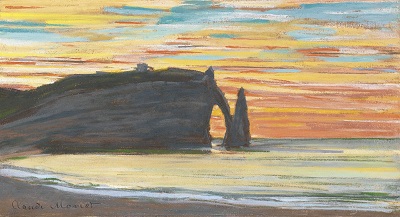Monet. Ruano katedra vidurdien