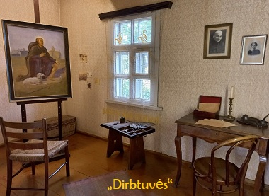 Dirbtuves muziejuje
