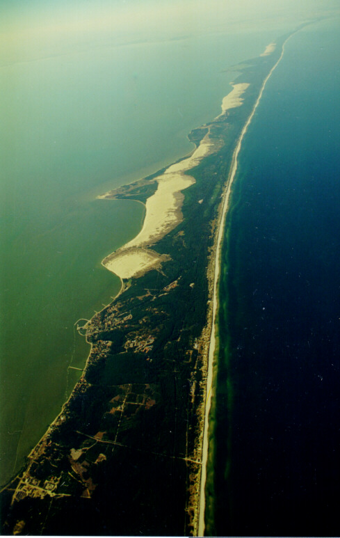 Curonian Spit at Nida