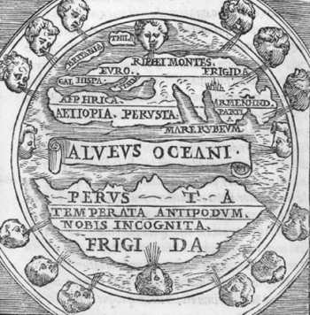 Earth map