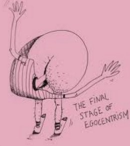 Egocentrism humour