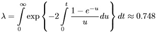 Parkavimosi lambda