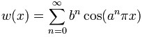 Weierstrass function