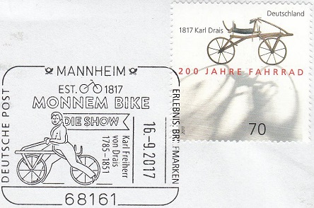 Drais poststamp