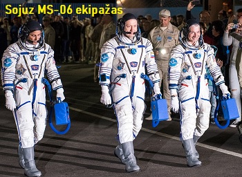 Sojuz MS-06 ekipaas