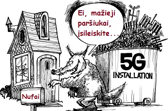 Vilkas ir pariukai
