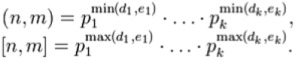 greatest common divisor