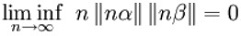 Littlewood formula