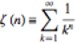 Riemann zeta function
