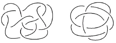Knot diagrams