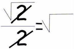 sqrt cartoon