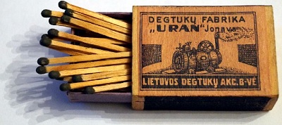 Degtukai dutje