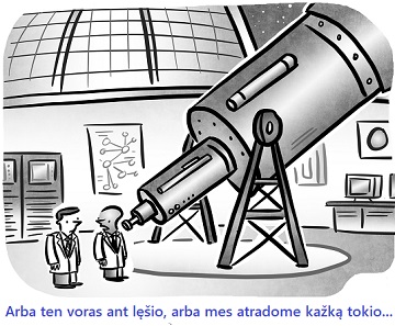 Voras telskope