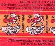 Lietuvika kramtomoji guma