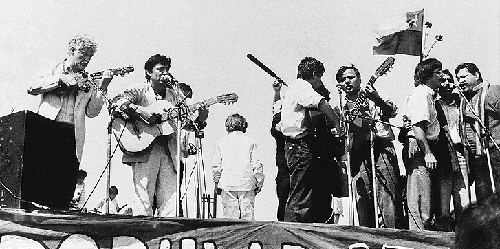 Inti in Chili, 1987