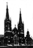 St.Trinity Church at Wilkes-Barre